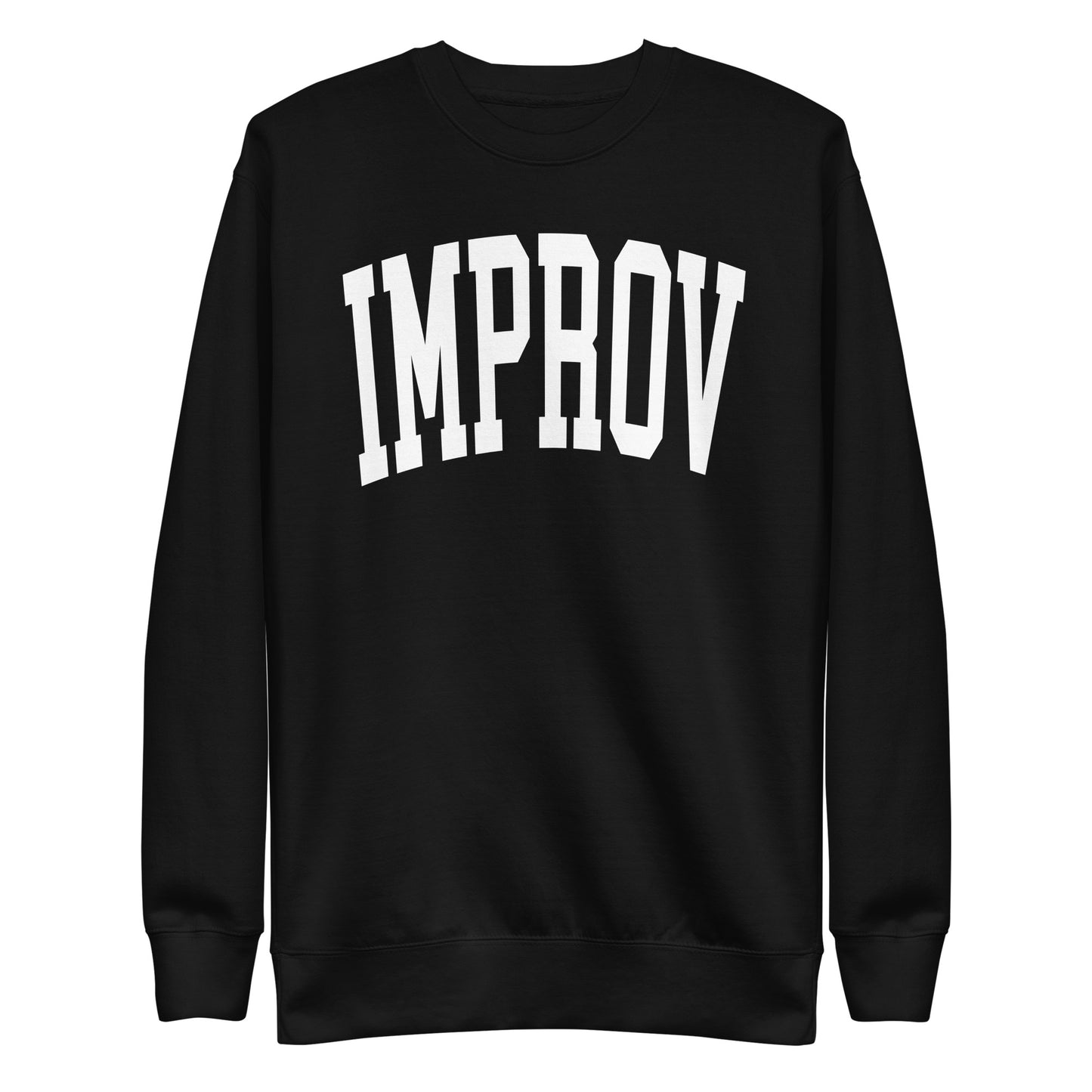 Brooklyn Parks x Seinfeld Ambience "IMPROV" Sweatshirt