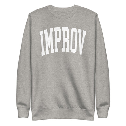 Brooklyn Parks x Seinfeld Ambience "IMPROV" Sweatshirt