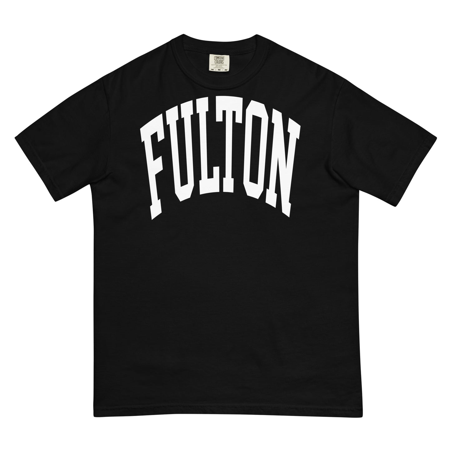 Fulton Park Black T-Shirt