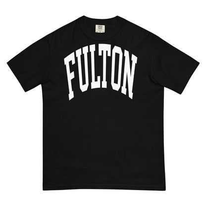 Fulton Park Black T-Shirt