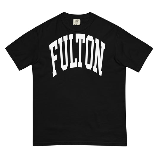 Fulton Park Black T-Shirt