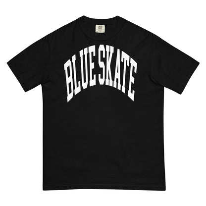 Blue Skate Park Black T-Shirt