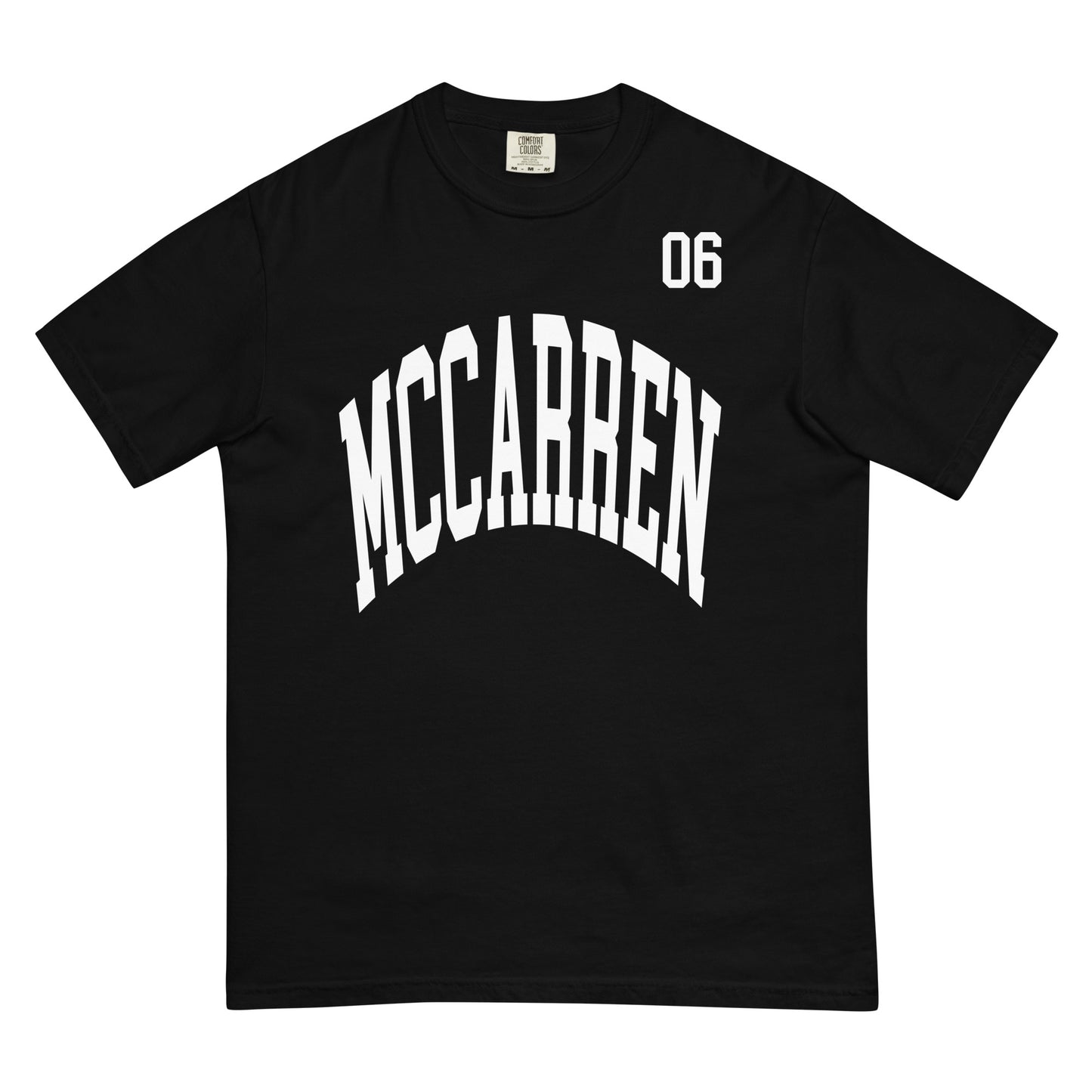 McCarren Park Sports Black T-Shirt