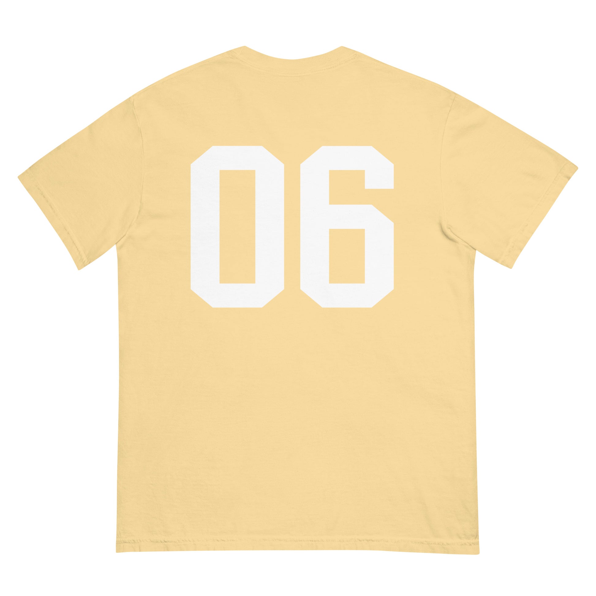 McCarren Park Sports 06 Yellow T-Shirt