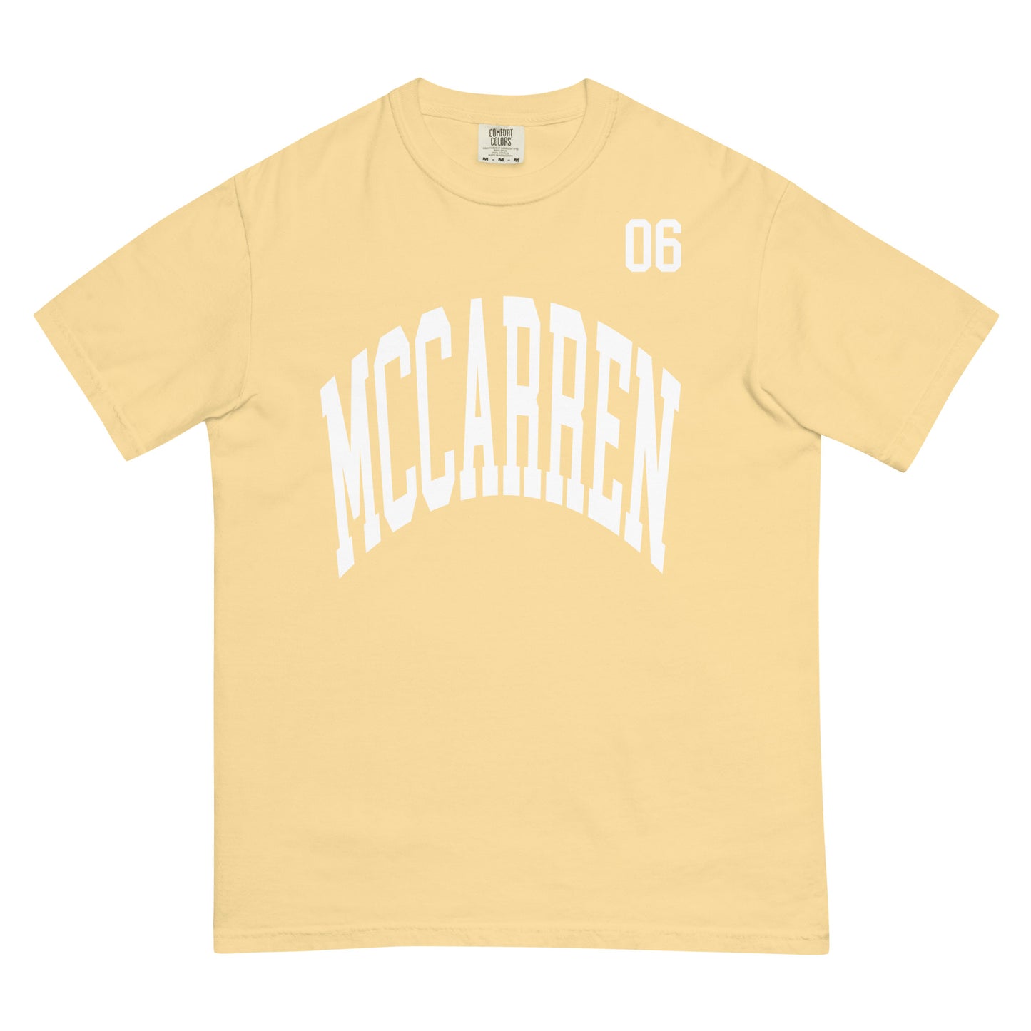 McCarren Park Sports Yellow T-Shirt