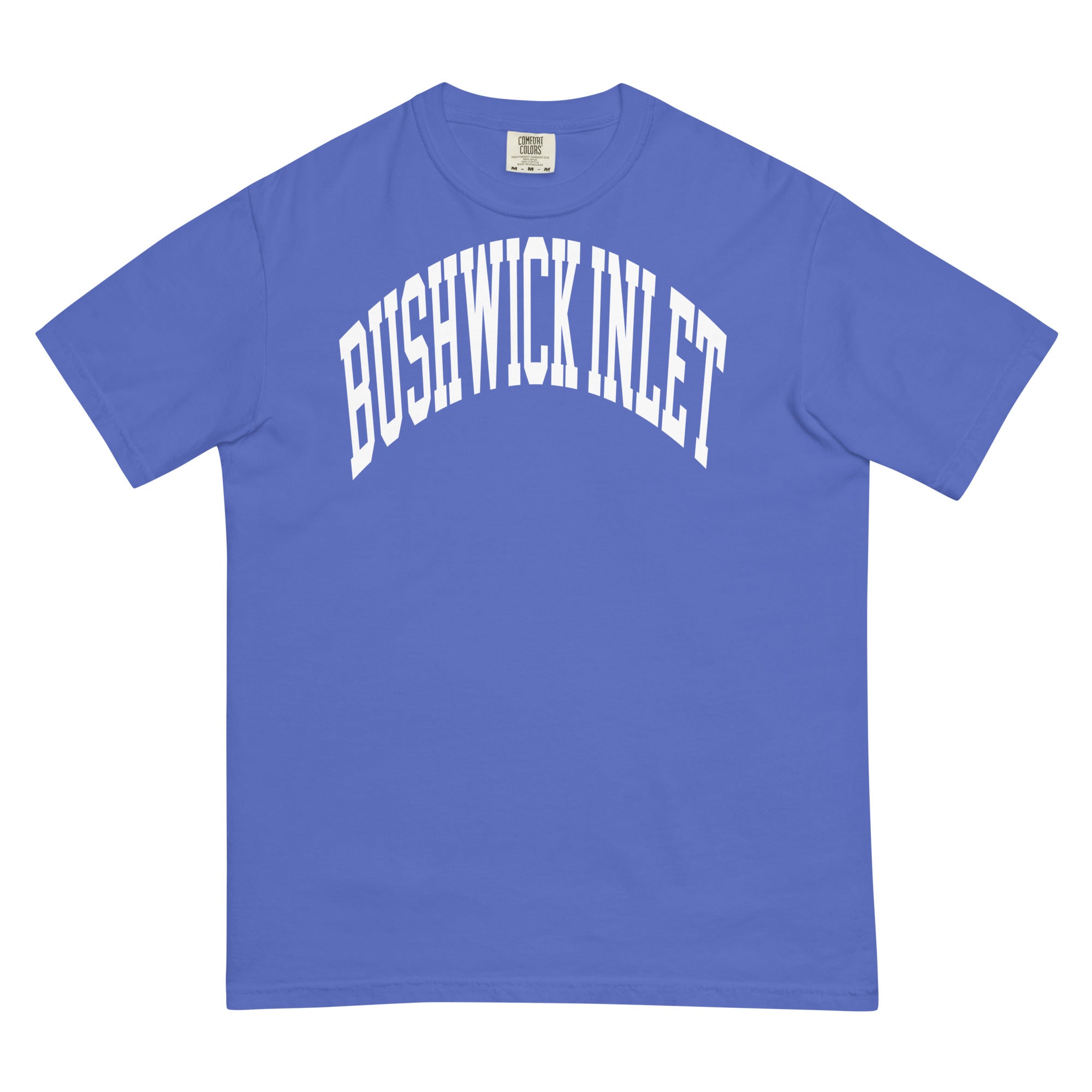 Bushwick Inlet Park Blue T-Shirt