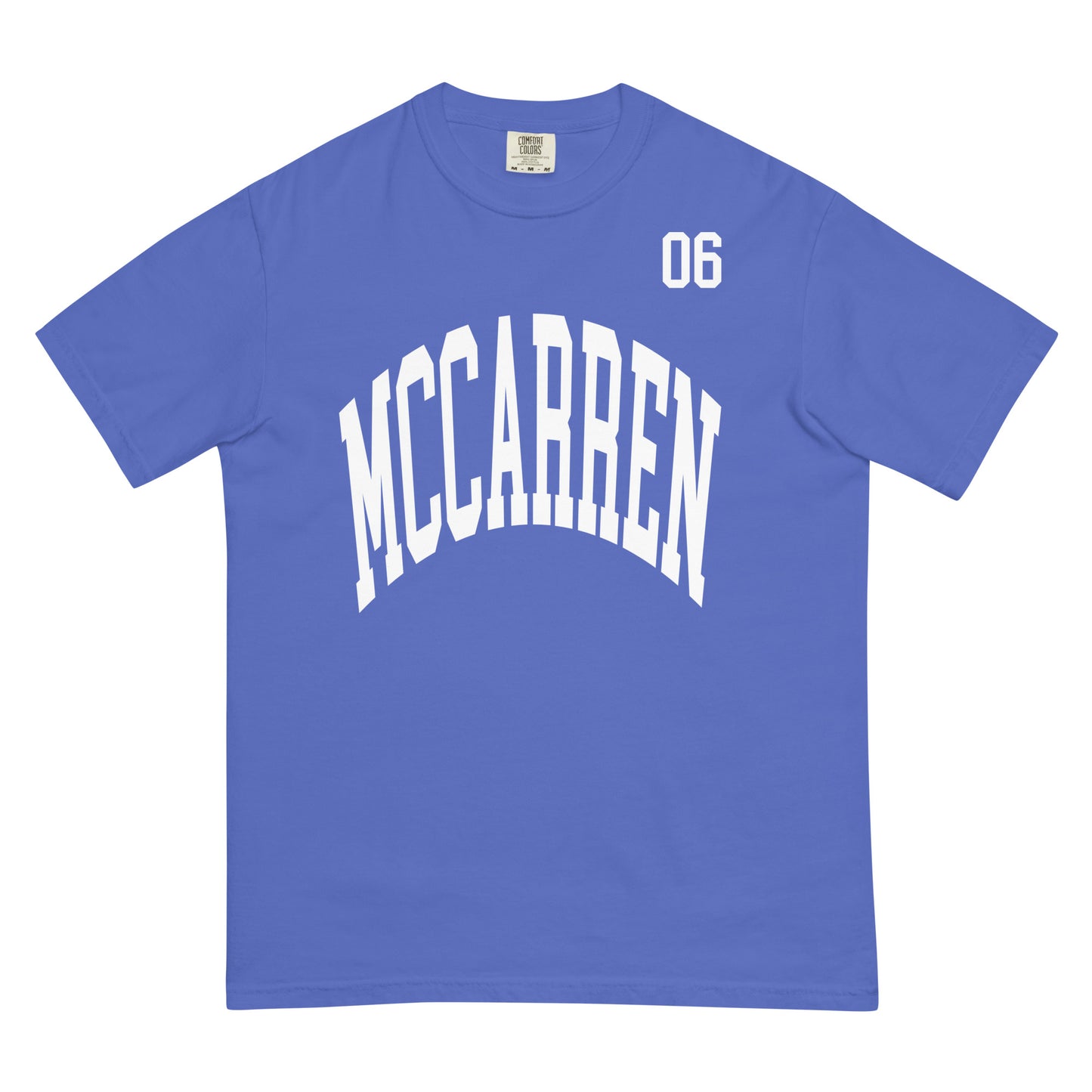 McCarren Park Sports Blue T-Shirt