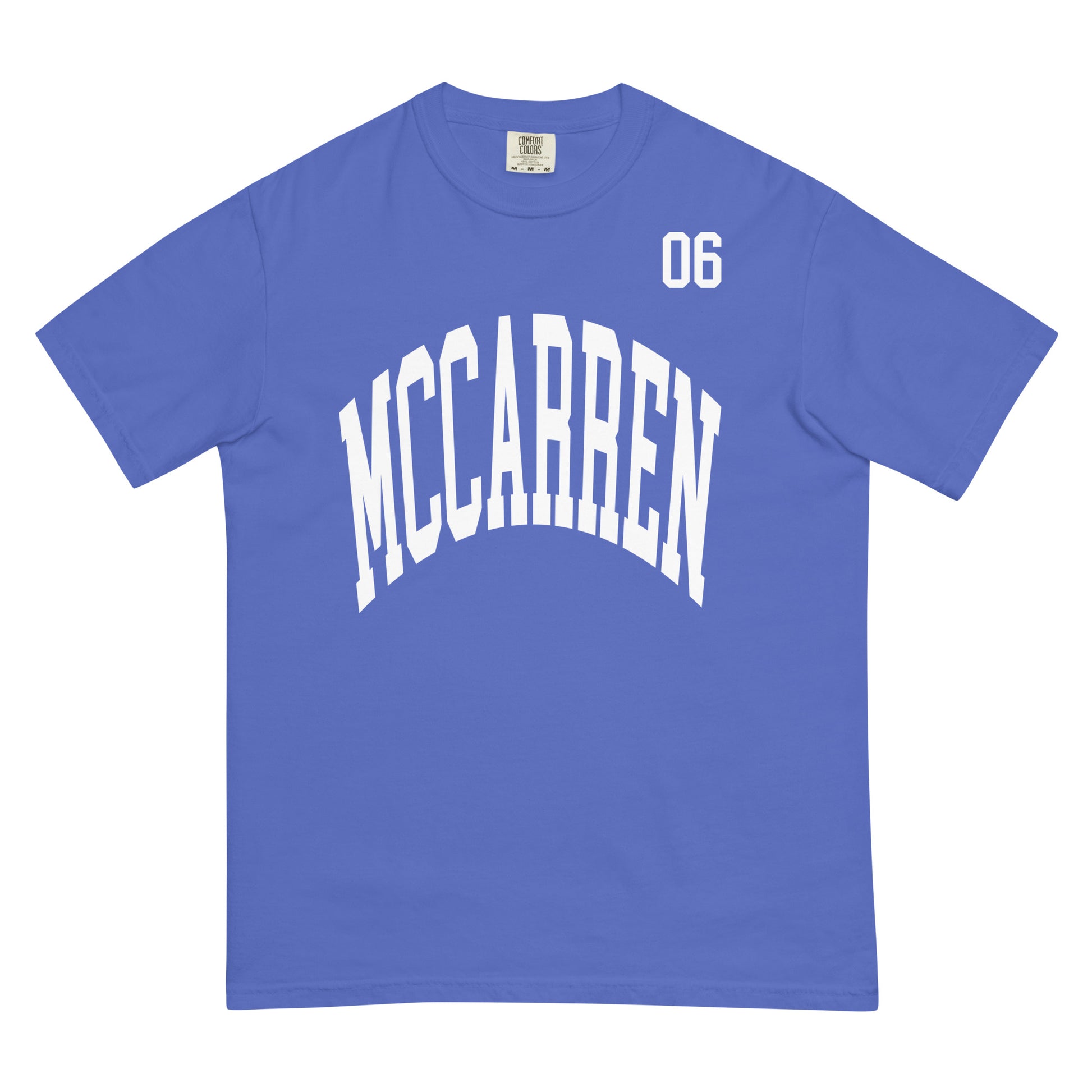 McCarren Park Sports Blue T-Shirt