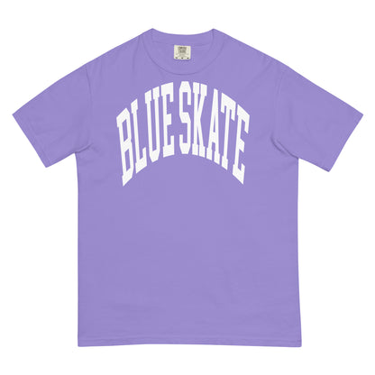 Blue Skate Park Purple Shirt