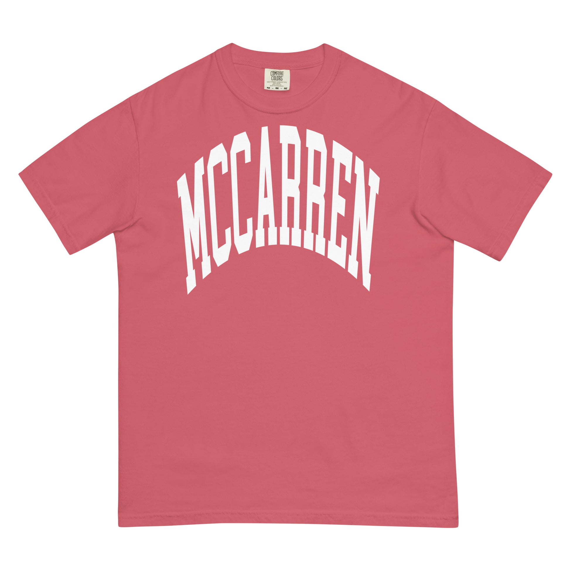 McCarren Park Red T-Shirt