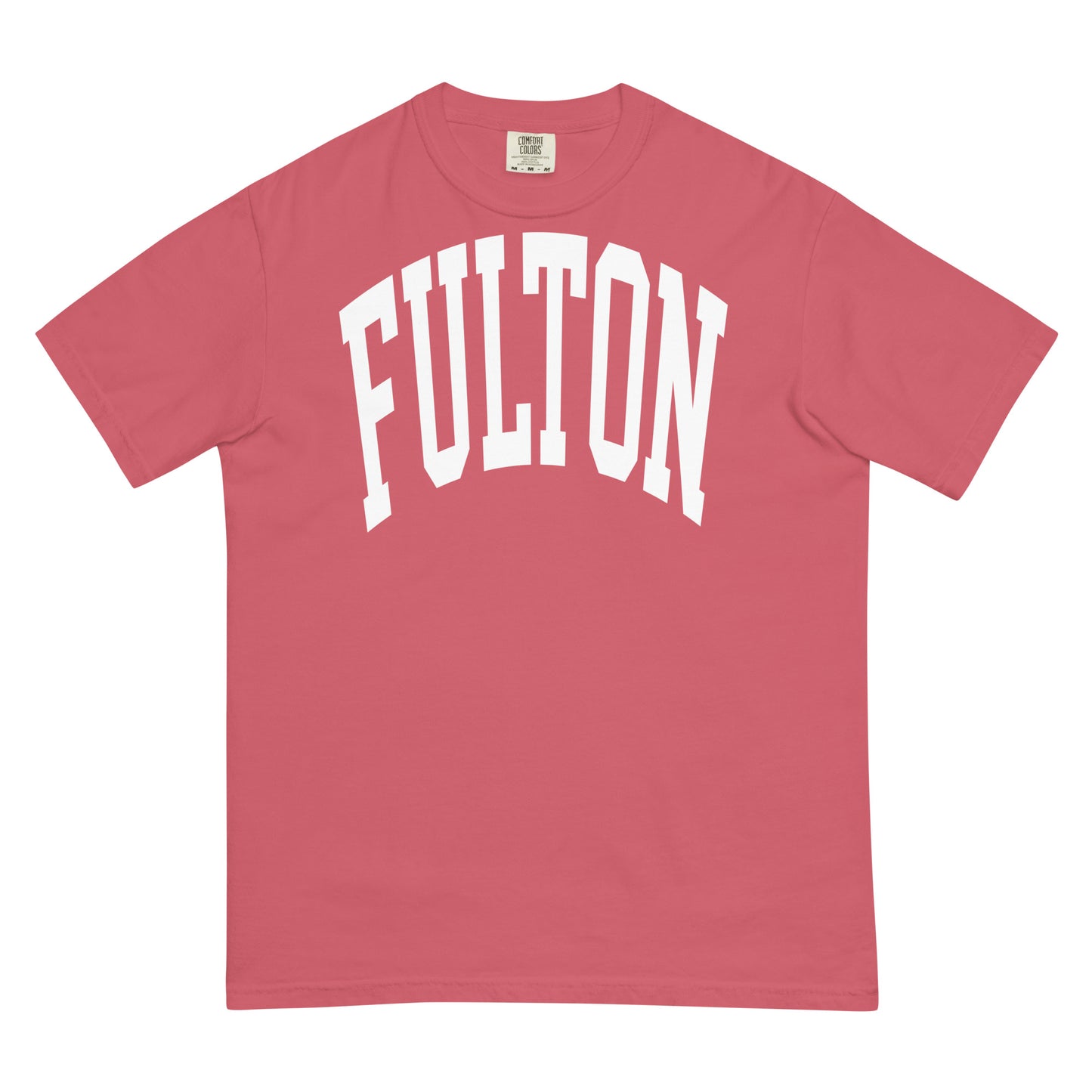 Fulton Park Red T-Shirt