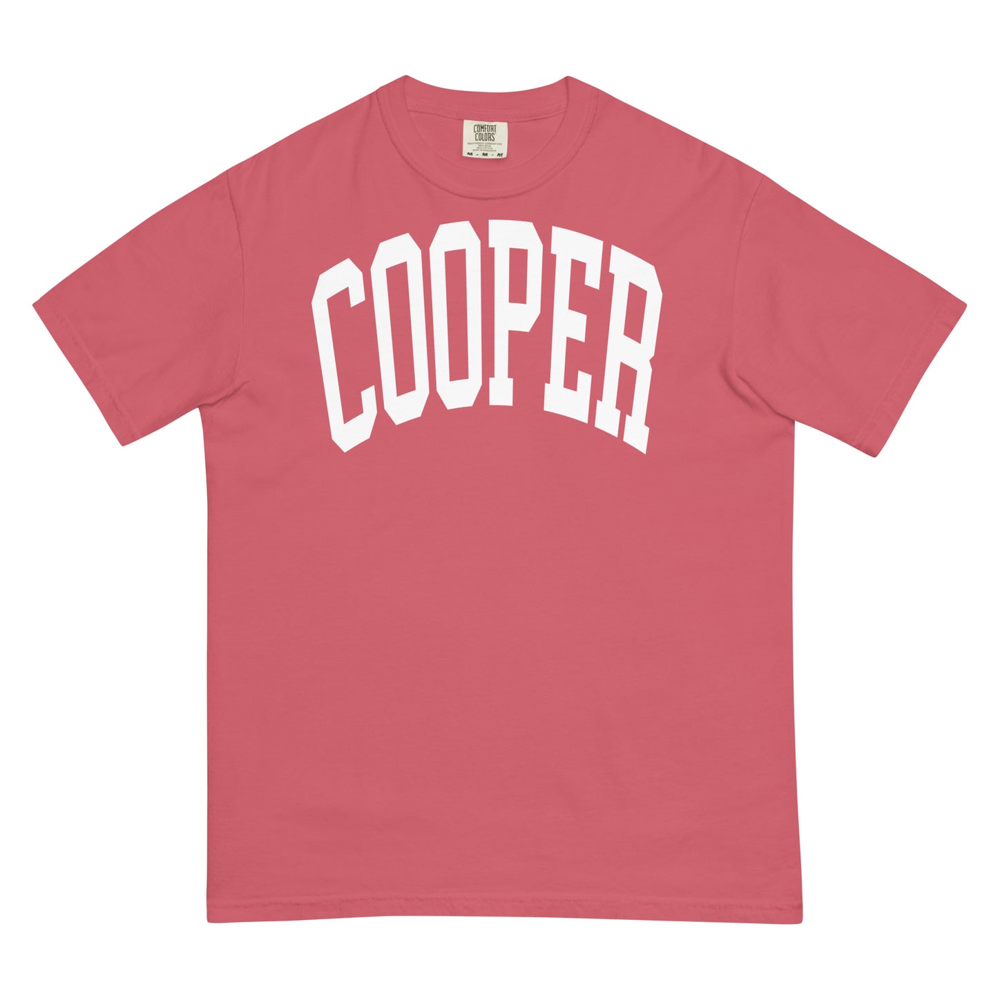 Cooper Park Red T-Shirt