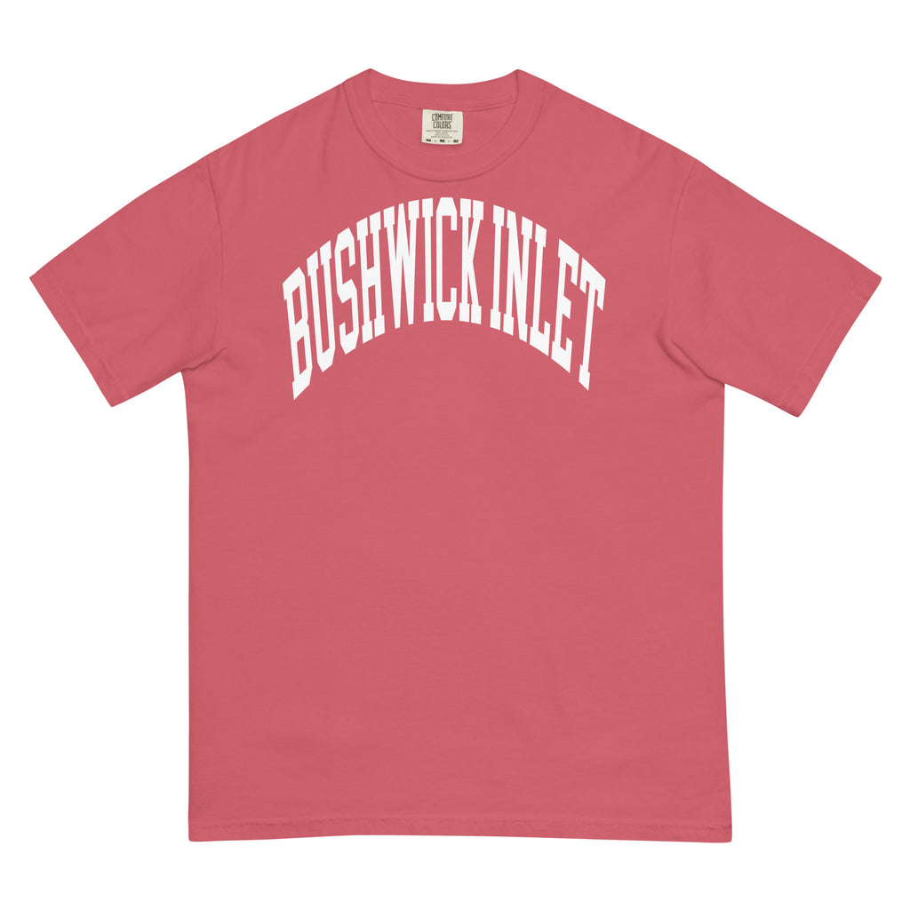 Bushwick Inlet Park Red T-Shirt