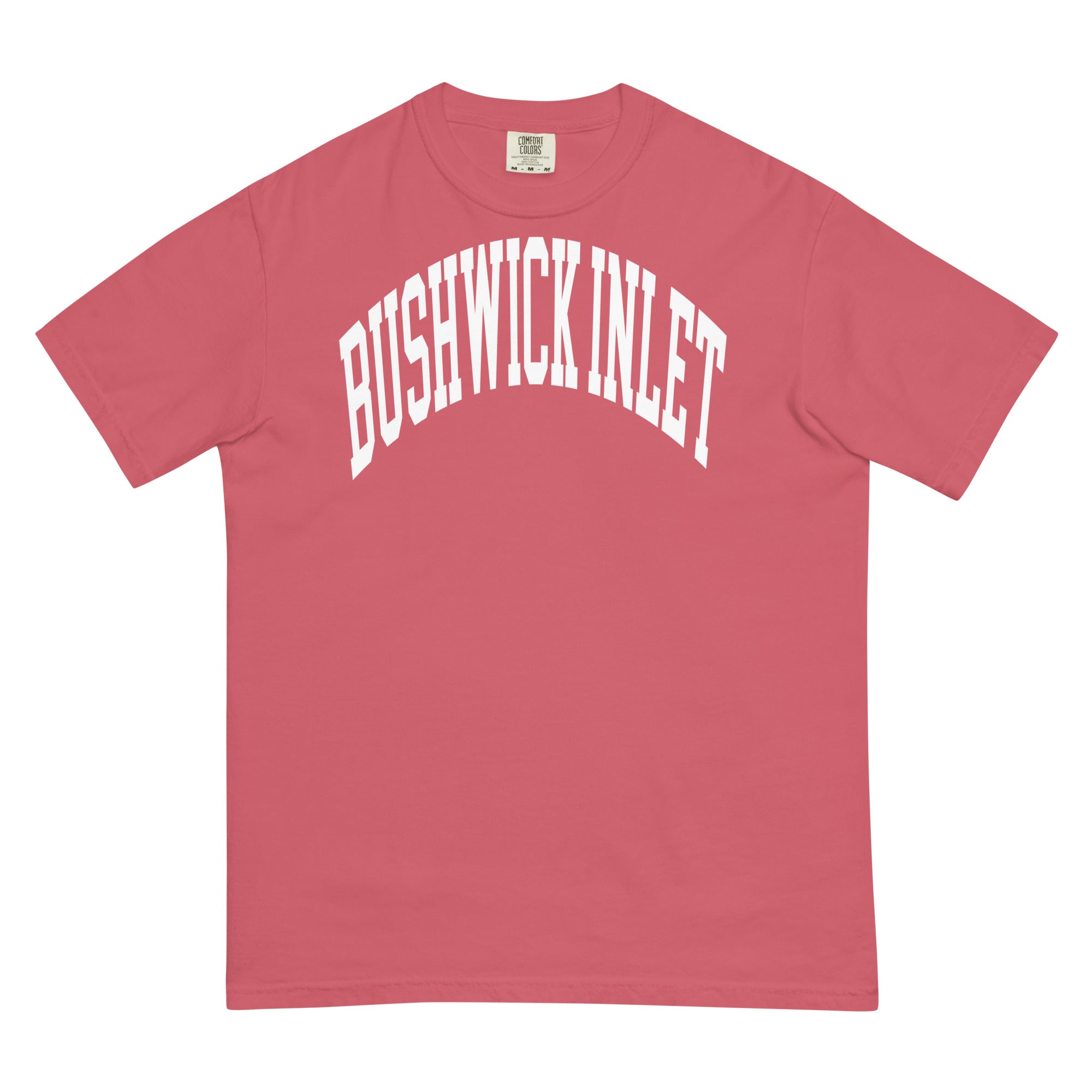 Bushwick Inlet Park Red T-Shirt