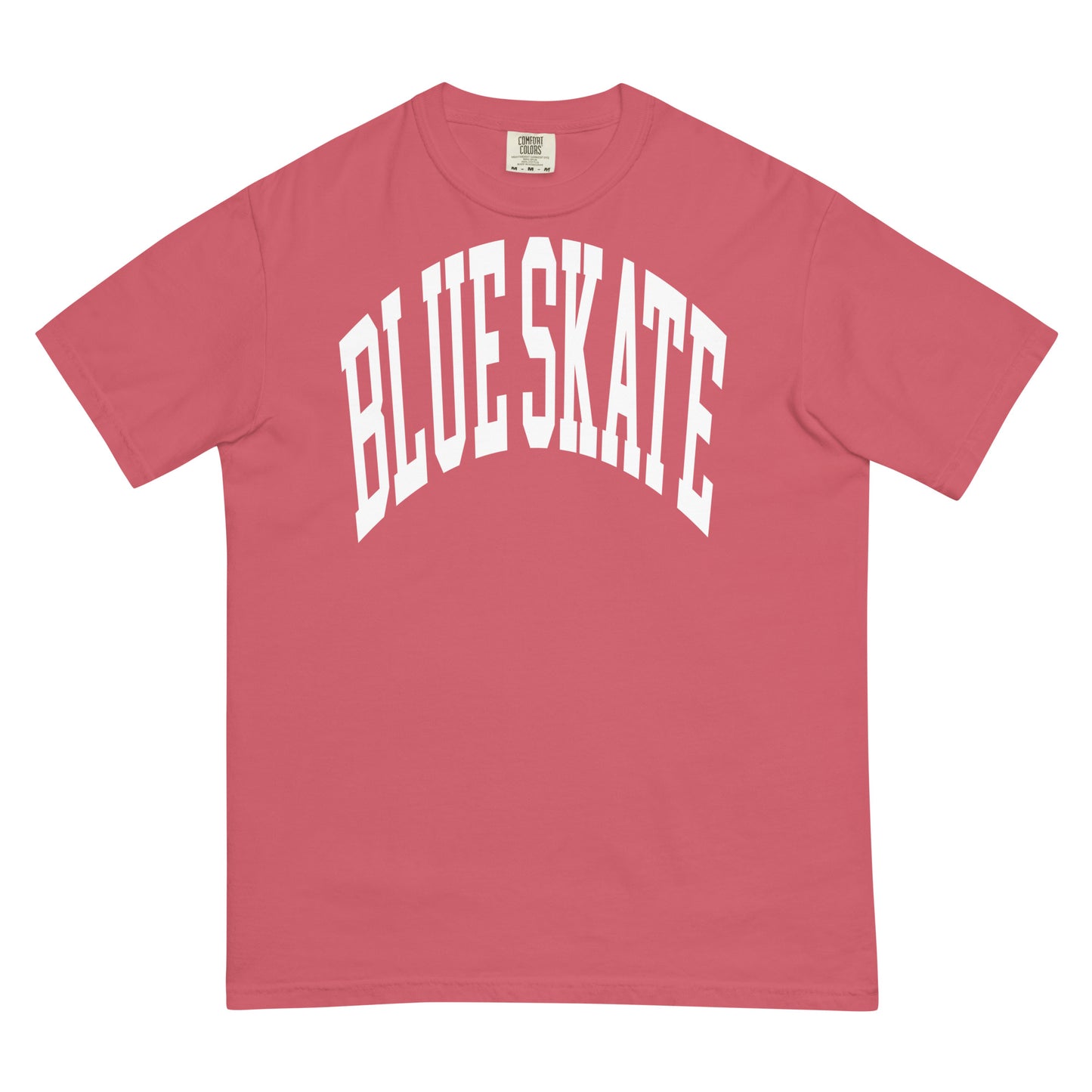 Blue Skate Park Pink Shirt