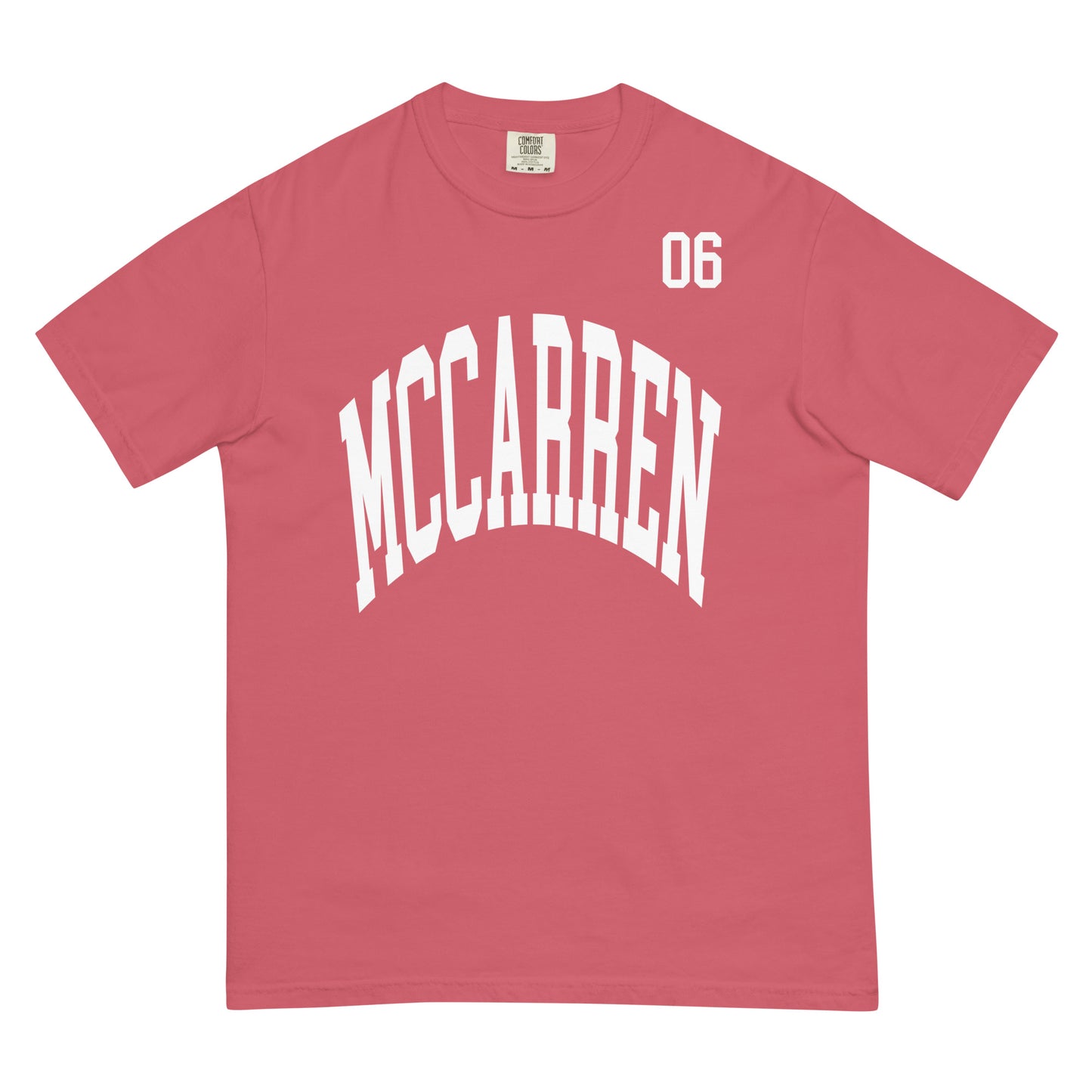 McCarren Park Sports Red T-Shirt