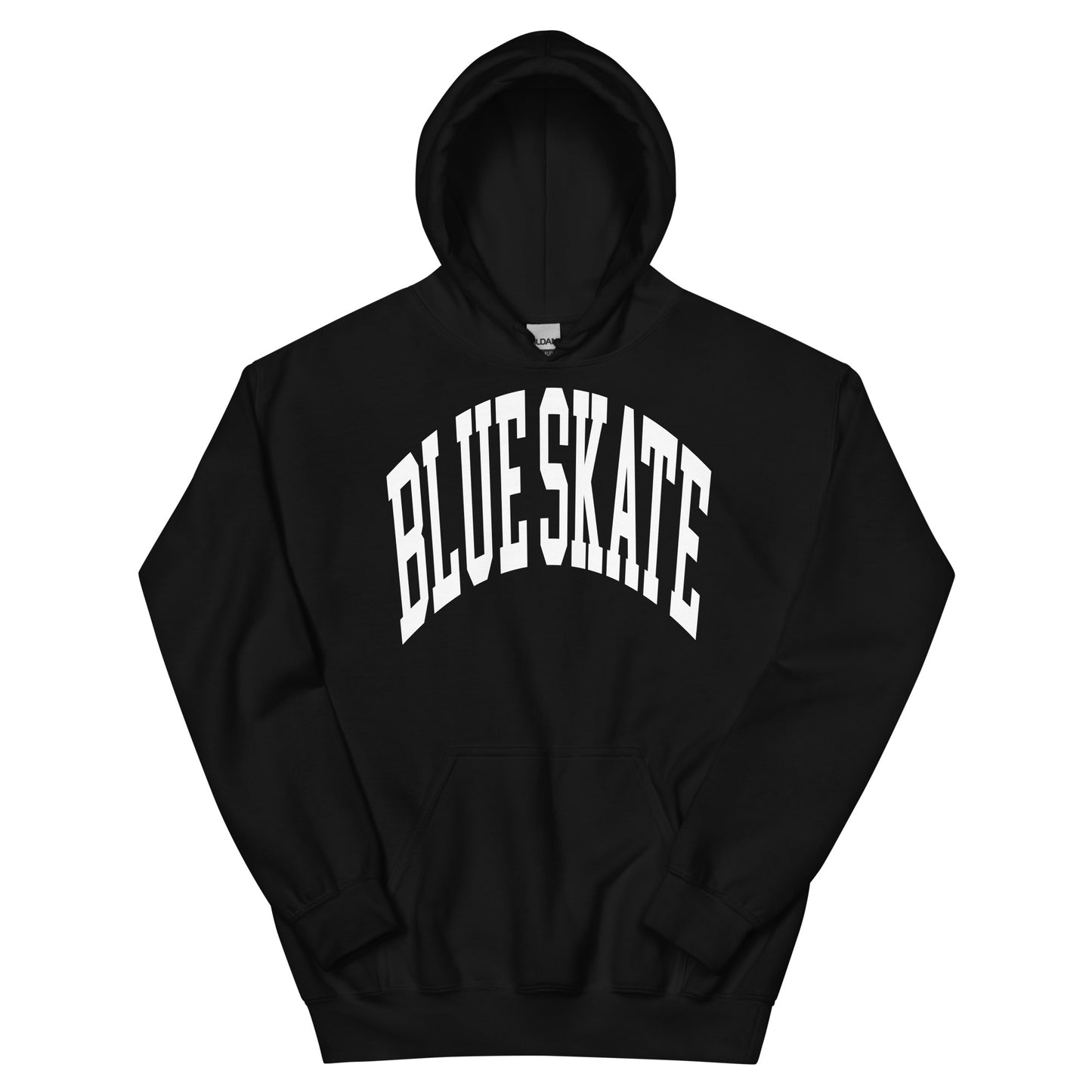 Blue Skate Park Black Sweatshirt