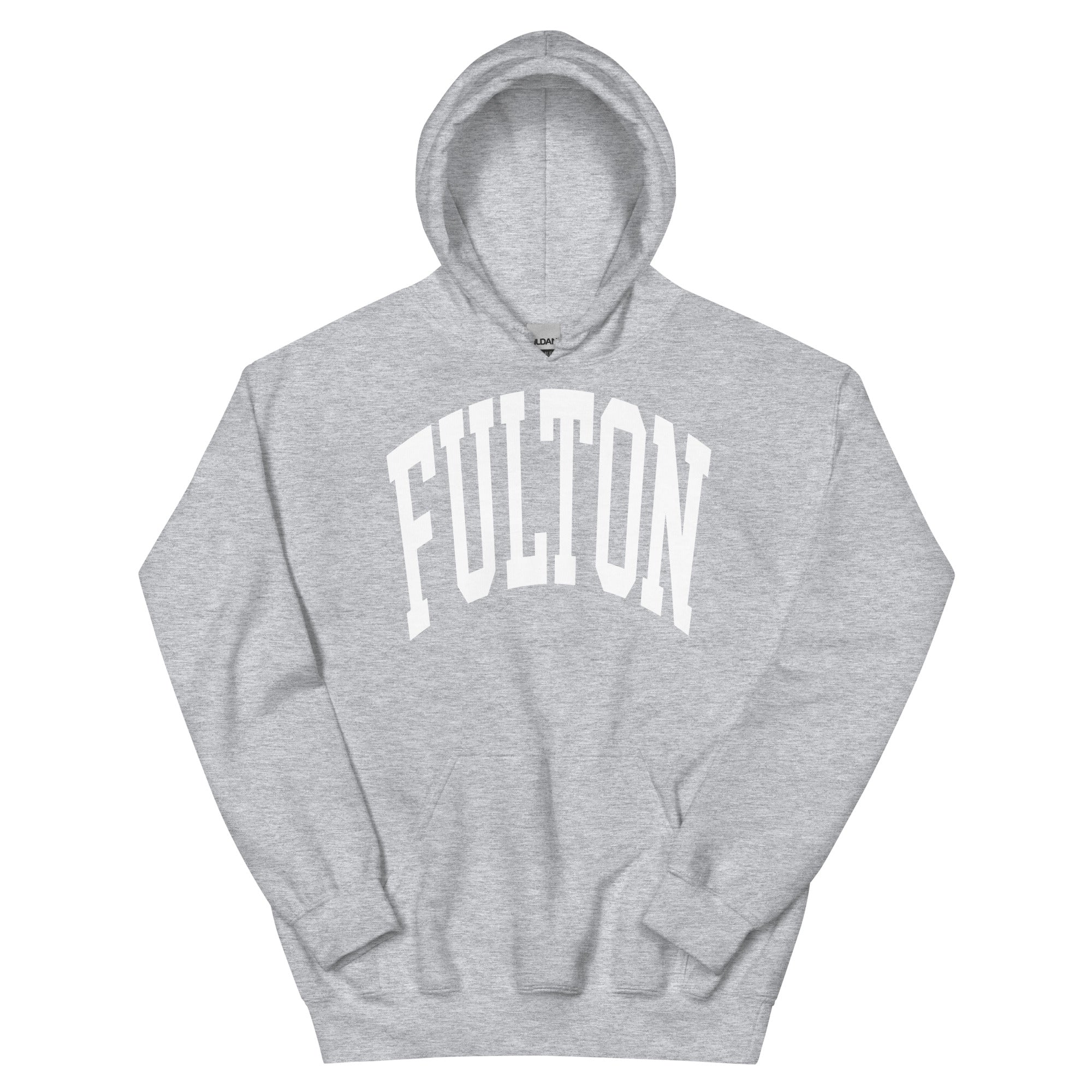 Fulton Park Grey Sweatshirt