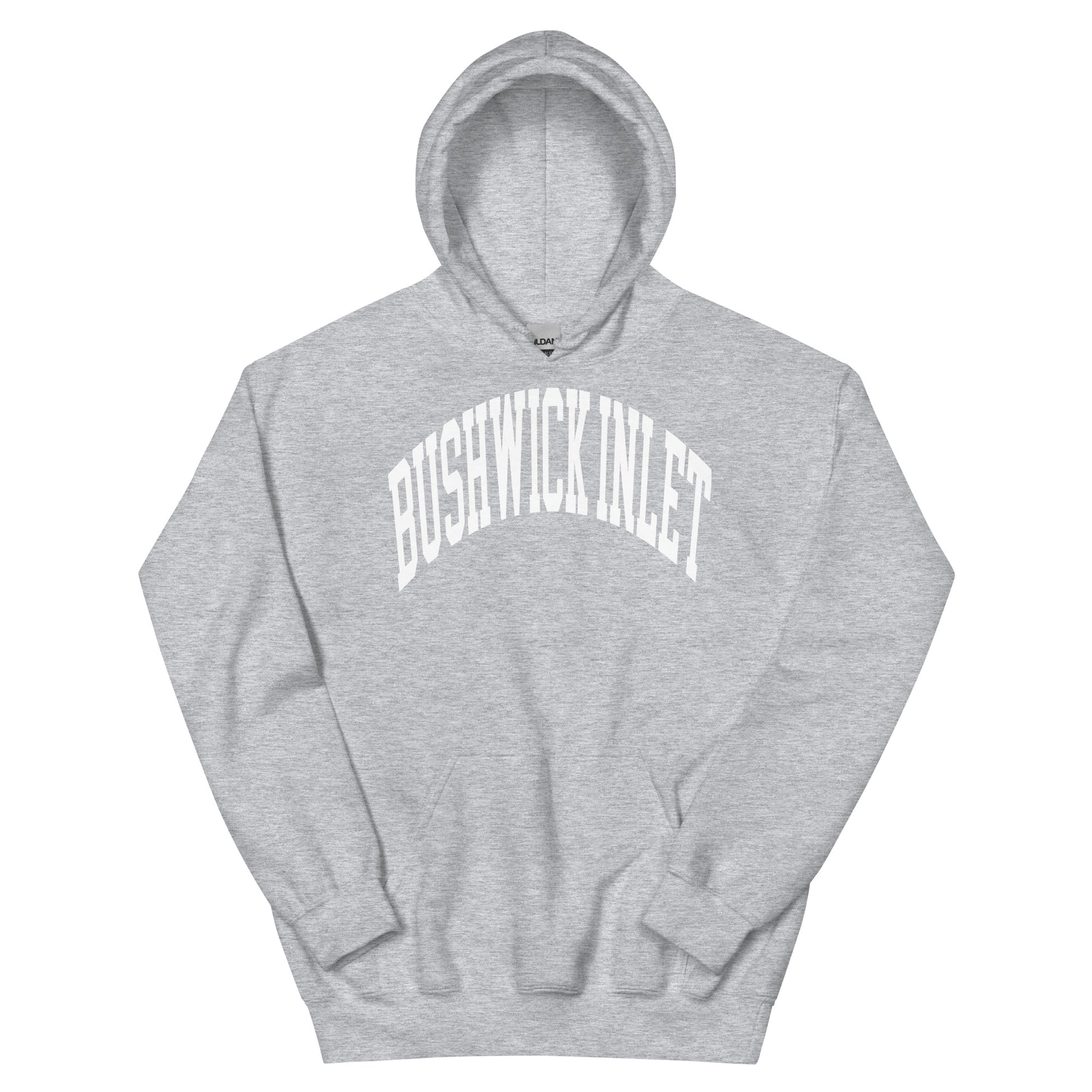 Bushwick Inlet Park Grey Sweatshirt