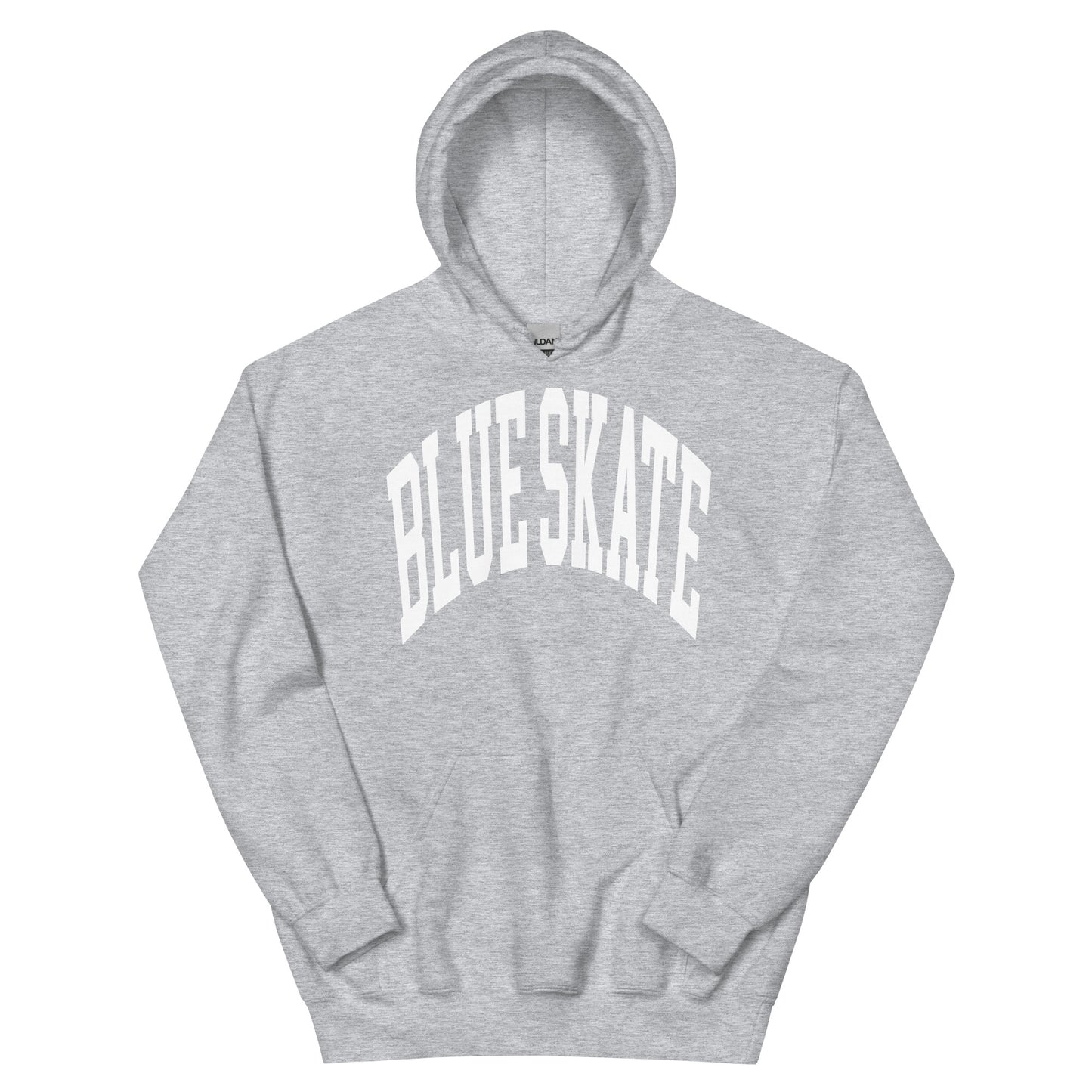 Blue Skate Park Grey Sweatshirt